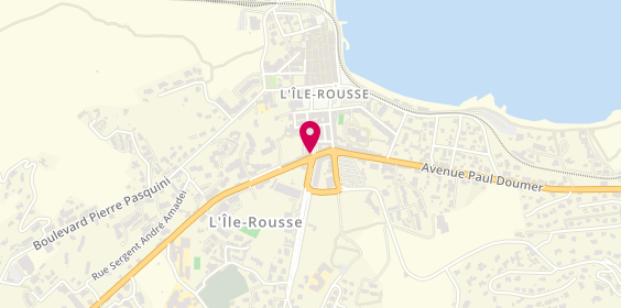 Plan de Agence Ile Rousse, 5 avenue Fred Scamaroni, 20220 L'Île-Rousse