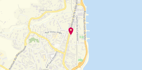 Plan de Allianz Assurance BASTIA - CASTA BIAGGIONI & MAZZONI, 431 avenue de la Libération, 20600 Bastia