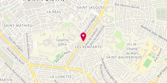 Plan de Mapa Mutuelle d'Assurance, 61 Boulevard Aristide Briand, 66100 Perpignan