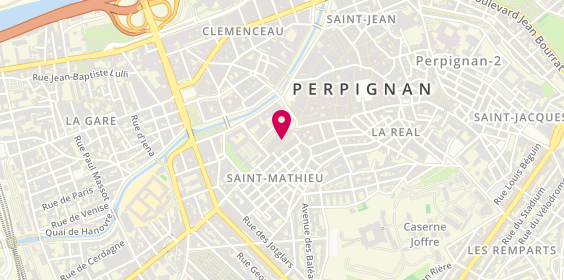 Plan de Gan, 16 Rue Maréchal Foch, 66000 Perpignan