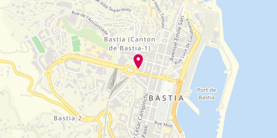 Plan de Mutuelle de la Corse, 8 avenue Maréchal Sebastiani, 20200 Bastia