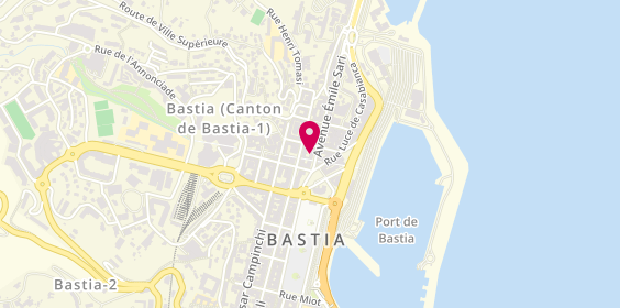 Plan de Axa, 3 avenue Emile Sari, 20200 Bastia