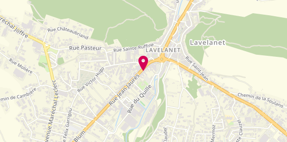 Plan de Groupama, 33 Rue Jean Jaurès, 09300 Lavelanet