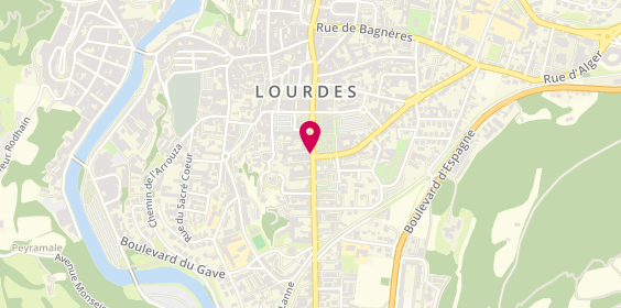 Plan de Areas Assurances, 14 avenue du Maréchal Foch, 65100 Lourdes