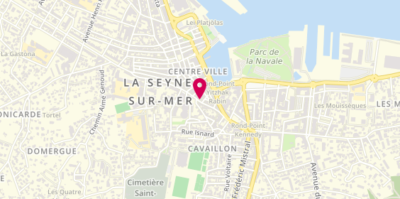 Plan de Solimut Mutuelle de France, 14 Rue Berny, 83500 La Seyne-sur-Mer