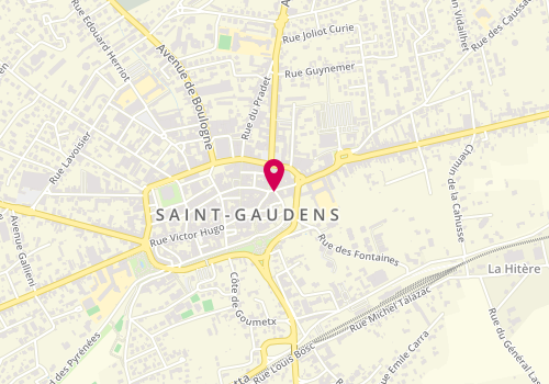 Plan de MACIF, 60 Rue de la République, 31800 Saint-Gaudens