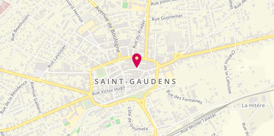Plan de Allianz Assurance ST GAUDENS CENTRE - ANTICHAN & BOURBON, 53 Rue de la République, 31802 Saint-Gaudens