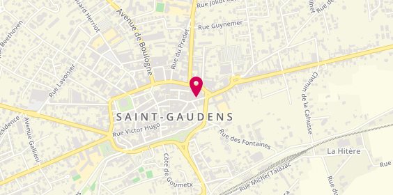 Plan de Aviva, 75 Rue de la République, 31800 Saint-Gaudens