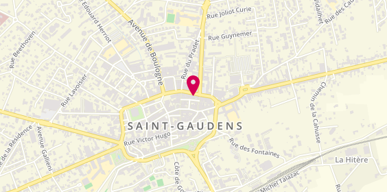Plan de AXA, 30 Boulevard Charles de Gaulle, 31800 Saint-Gaudens