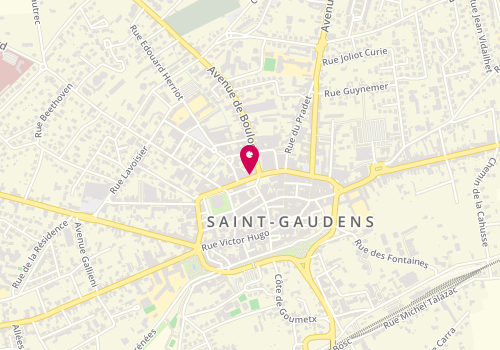 Plan de GMF, 25 Boulevard Charles de Gaulle, 31800 Saint-Gaudens