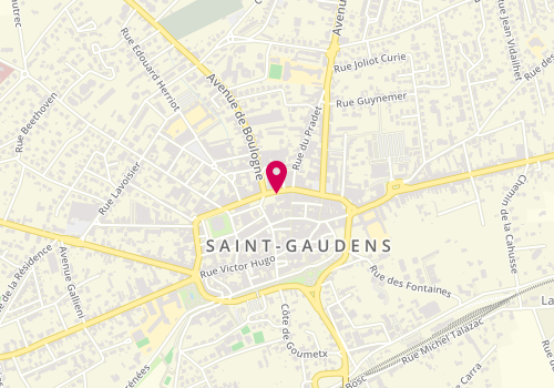 Plan de Viasanté, 16 Boulevard Charles de Gaulle, 31800 Saint-Gaudens
