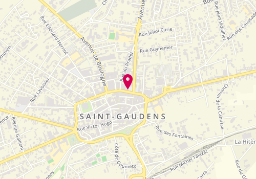Plan de Groupama, 39 Boulevard Charles de Gaulle, 31800 Saint-Gaudens