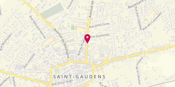 Plan de Allianz Assurance SAINT GAUDENS - Olivier ZANUTTINI, 26 avenue de l'Isle, 31800 Saint-Gaudens