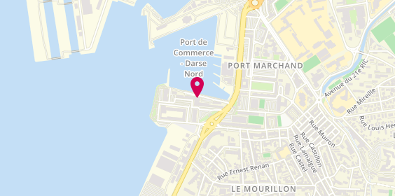Plan de MACIF Assurances, Quai des Sous/Mariniers, 83000 Toulon