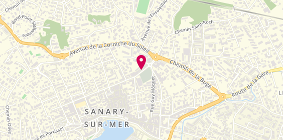 Plan de Allianz Assurance SANARY - TINE & BERLAND, 237 Av. Du 2ème Spahis, 83110 Sanary-sur-Mer