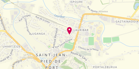 Plan de Assurances Miguel Petricorena, 14 Rue du 11 Novembre, 64220 Saint-Jean-Pied-de-Port