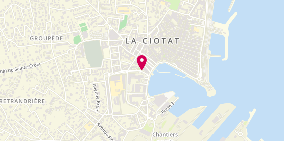 Plan de Mutuelle CNM, 44 Rue Bouronne, 13600 La Ciotat