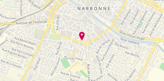 Plan de Allianz, 9 Boulevard Dr Lacroix, 11100 Narbonne