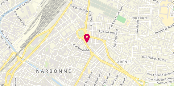 Plan de Assurance MONTARON Thierry, 13 Boulevard General de Gaulle, 11100 Narbonne