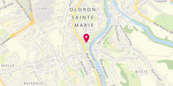 Plan de MACIF, Place Mendes France, 64400 Oloron-Sainte-Marie