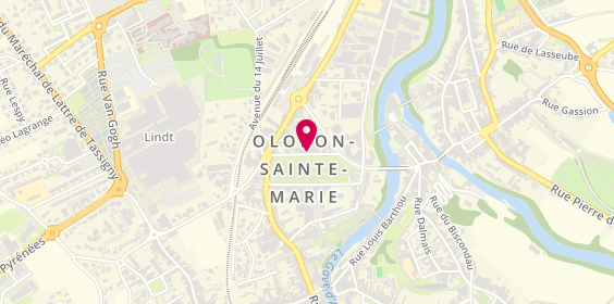 Plan de Mma, 12 Despourrins, 64400 Oloron-Sainte-Marie