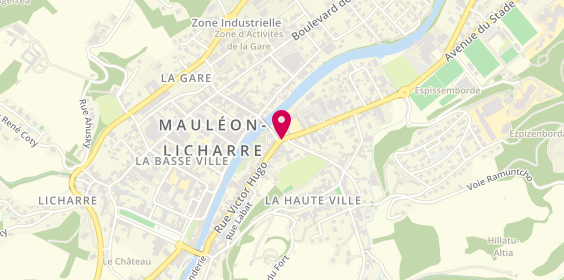 Plan de MMA, 118 Rue Victor Hugo, 64130 Mauléon Soule