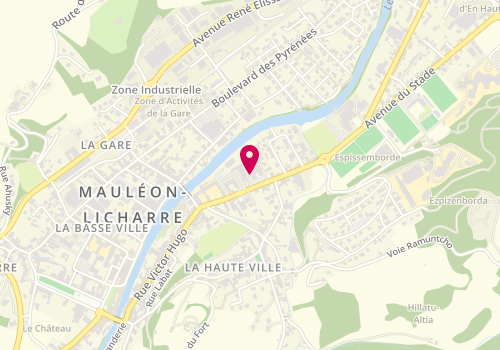 Plan de Agf, Residence Soule Fr 64130
Av. De Belzunce, 64130 Mauléon-Licharre