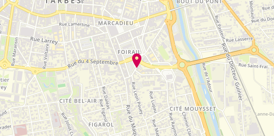 Plan de Assurances Michel Planas, 55 Bis place du Foirail, 65000 Tarbes