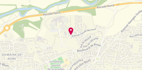Plan de MNT, Maison des Communes
85 avenue Claude Bernard, 11000 Carcassonne