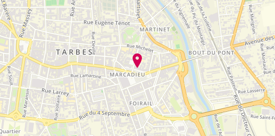 Plan de Mutuelle Generale des Ptt, 11 place Marcadieu, 65000 Tarbes
