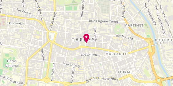 Plan de MAAF Assurances TARBES, 6 place Jean Jaurès, 65000 Tarbes