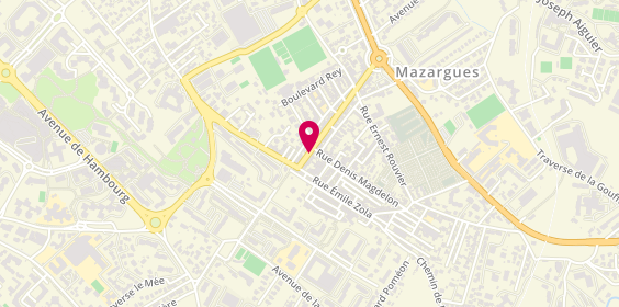 Plan de MAAF Assurances MARSEILLE MAZARGUES, 79 Boulevard de la Concorde, 13009 Marseille