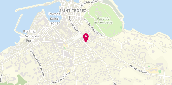Plan de Allianz, 7 Rue de la Résistance, 83990 Saint-Tropez