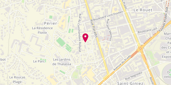 Plan de Gan Assurances, le Cesar
82 Avenue de Hambourg, 13008 Marseille