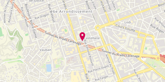 Plan de AXA Assurances Collectives Alexandre BELLANGER, 31 Rue du Dr Fiolle, 13006 Marseille