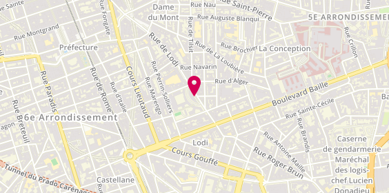 Plan de Gan Assurance Notre Dame, 84 Lodi, 13006 Marseille