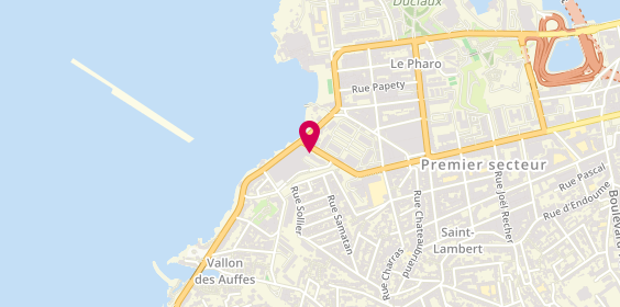 Plan de AXA Assurance et Banque Lenoir Stephanie, 47 Rue Capitaine Dessemond, 13007 Marseille