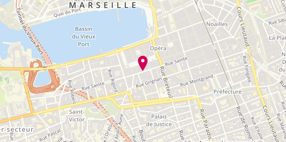 Plan de M M A, 52 Sainte, 13001 Marseille
