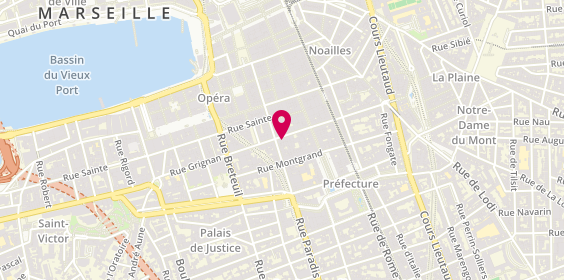 Plan de Abeille Assurances - Marseille Paradis - Cabinet Garin-Barraud, 31 Rue Grignan, 13006 Marseille