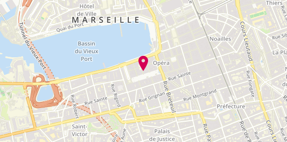 Plan de Allianz Assurance MARSEILLE VIEUX PORT - Julien RACINE, 9 Rue Euthymènes, 13001 Marseille