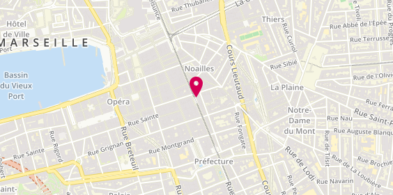 Plan de Centre de santé, 51 Rue de Rome, 13001 Marseille