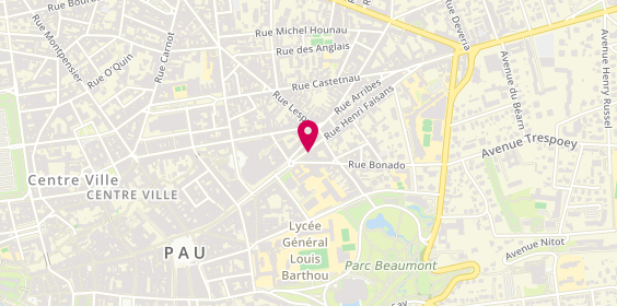 Plan de Carac, 47 Rue Henri Faisans, 64000 Pau