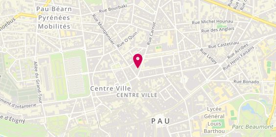 Plan de Mutuelle Prévifrance PAU, 7 Rue Carnot, 64000 Pau