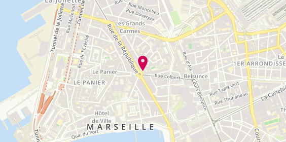 Plan de Agence Joliette, place Sadi-Carnot, 13002 Marseille