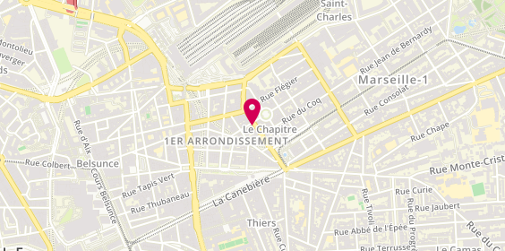 Plan de Mutuelle MGC, 8 Rue de la Rotonde, 13001 Marseille