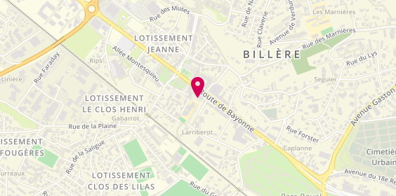 Plan de GMF Assurances BILLERE, 27 Route de Bayonne, 64140 Billère