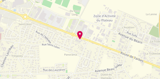 Plan de MACIF Assurances, 26 Boulevard du Commandant René Mouchotte, 64320 Bizanos