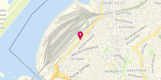 Plan de Axa, 63 Boulevard du Général de Gaulle, 64700 Hendaye