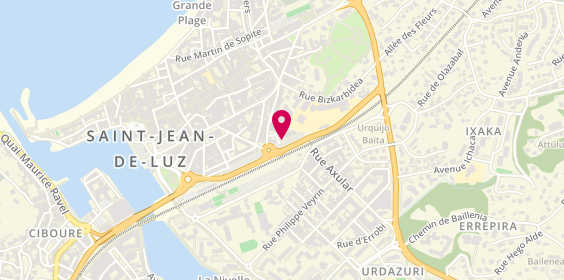 Plan de Allianz, 35 Boulevard Commandant Passicot, 64500 Saint-Jean-de-Luz