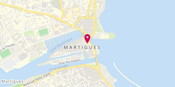 Plan de Matmut, le Maritima
6 Bis Quai Kléber, 13500 Martigues
